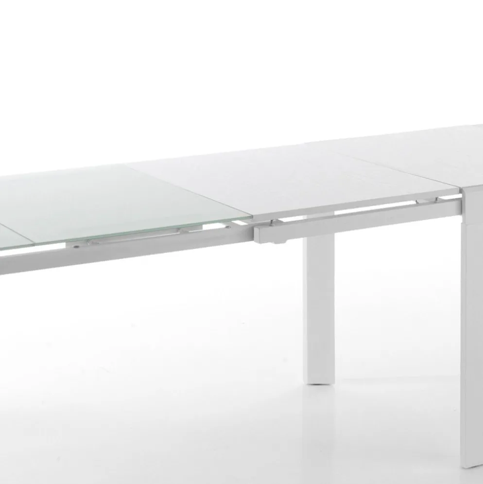 Tavolo allungabile Bigisio White