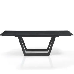 Tavolo allungabile con piano in ceramica Richard Black