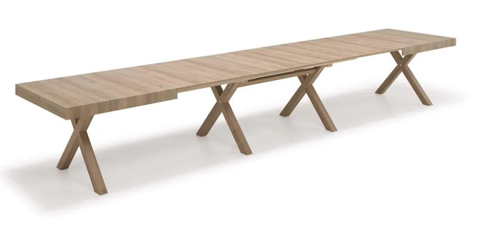 Tavolo allungabile da 200 a 500 cm Conroy