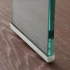 Tavolo allungabile Evident Mini in vetro trasparente