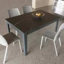 Tavolo allungabile fino a 380 cm Esko Ceramico Black Stone