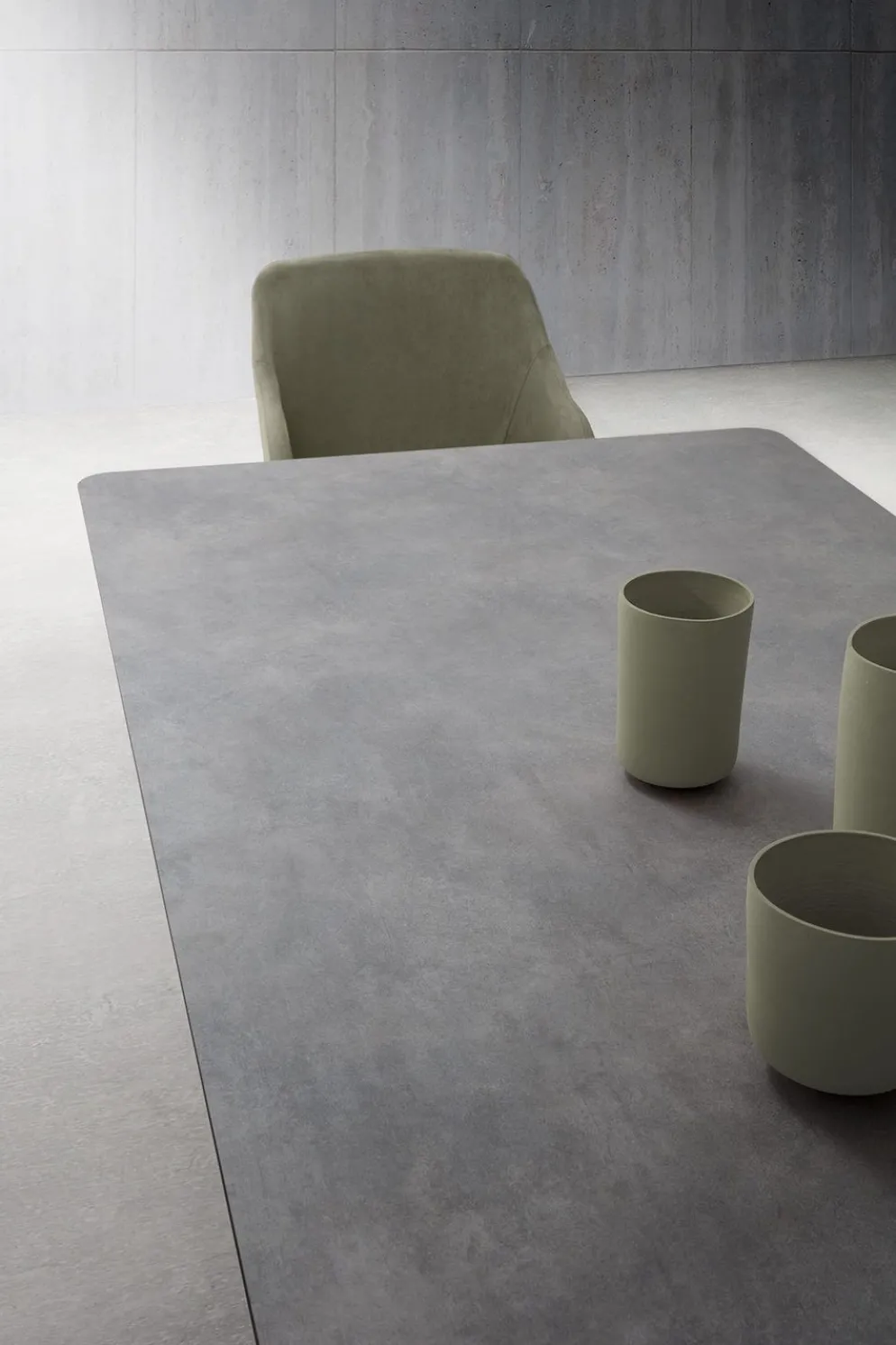 Tavolo allungabile Holger Cement