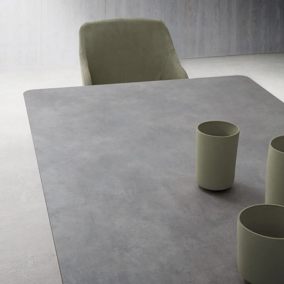 Tavolo allungabile Holger Cement