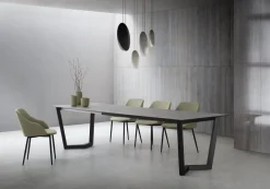 Tavolo allungabile Holger Cement