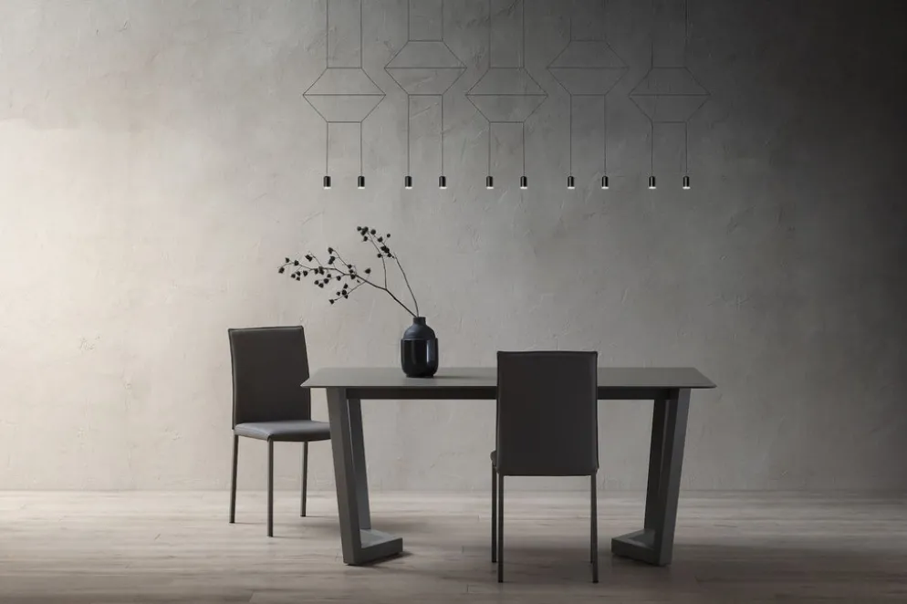 Tavolo allungabile Holger Grey