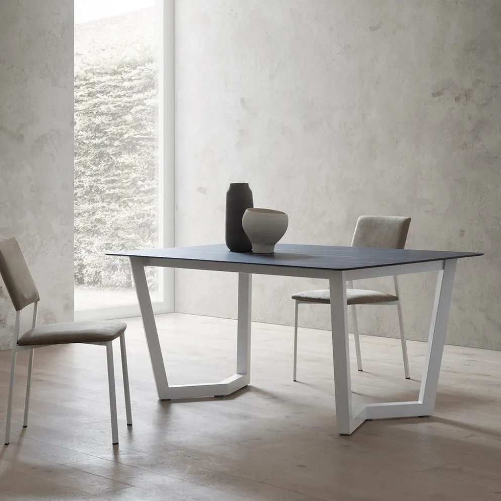 Tavolo allungabile Holger White Jazz