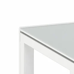 Tavolo allungabile Levor in vetro temperato fino a 350 cm