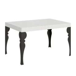 Tavolo allungabile moderno Askim 90x130/390 cm