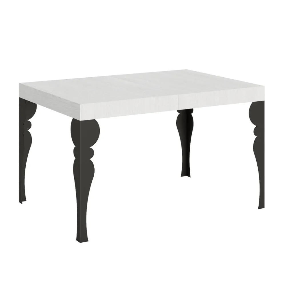 Tavolo allungabile moderno Askim 90x130/390 cm