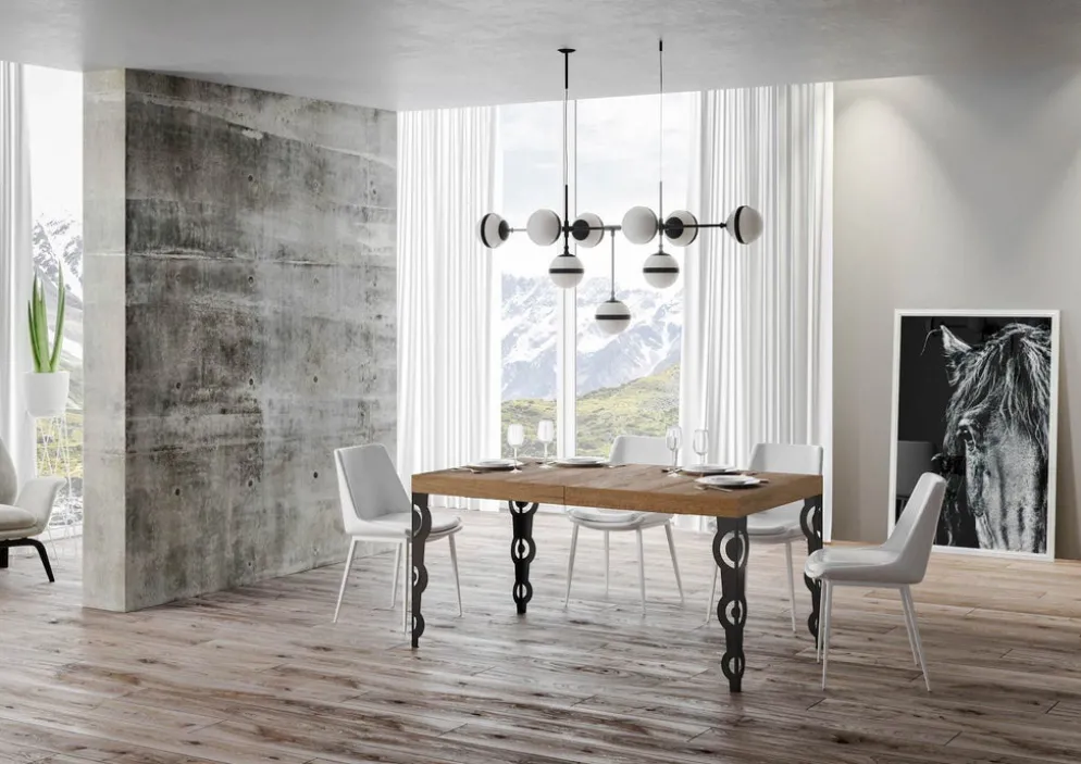 Tavolo allungabile Narvik 90x180/440