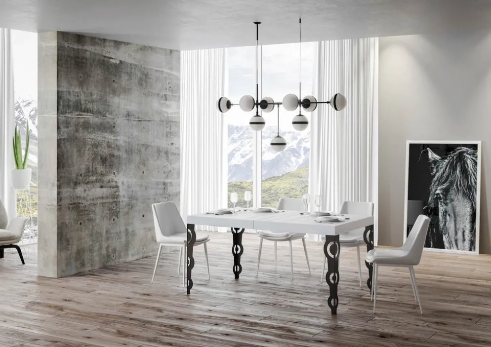 Tavolo allungabile Narvik 90x180/440
