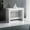 Tavolo consolle allungabile Rapida Larch
