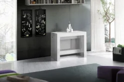 Tavolo consolle allungabile Rapida Larch