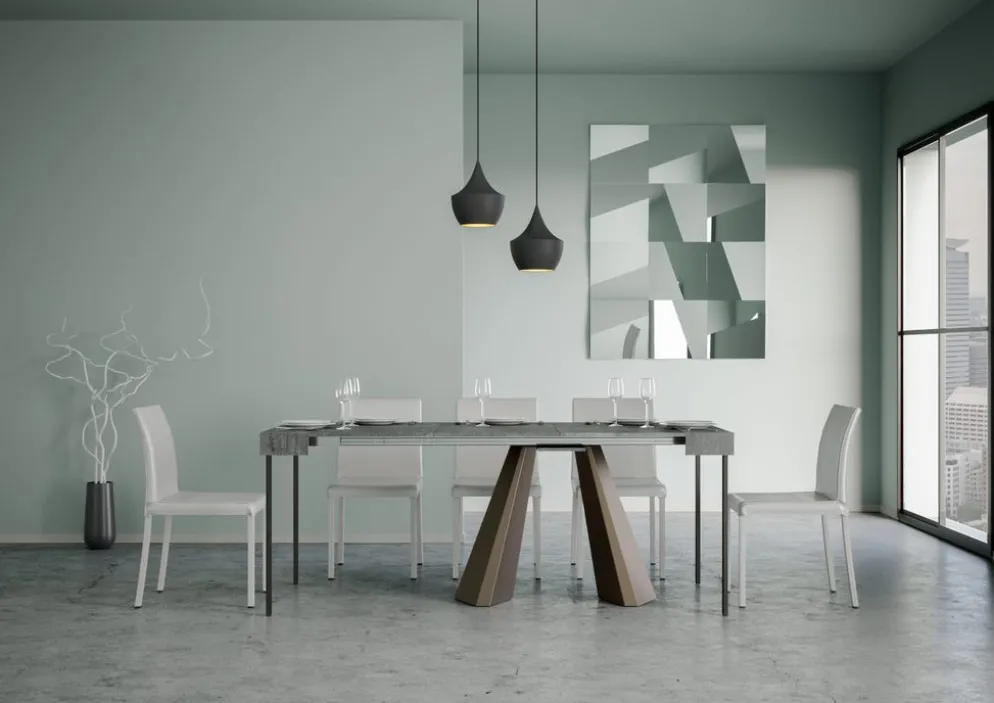 Tavolo consolle allungabile Shannon