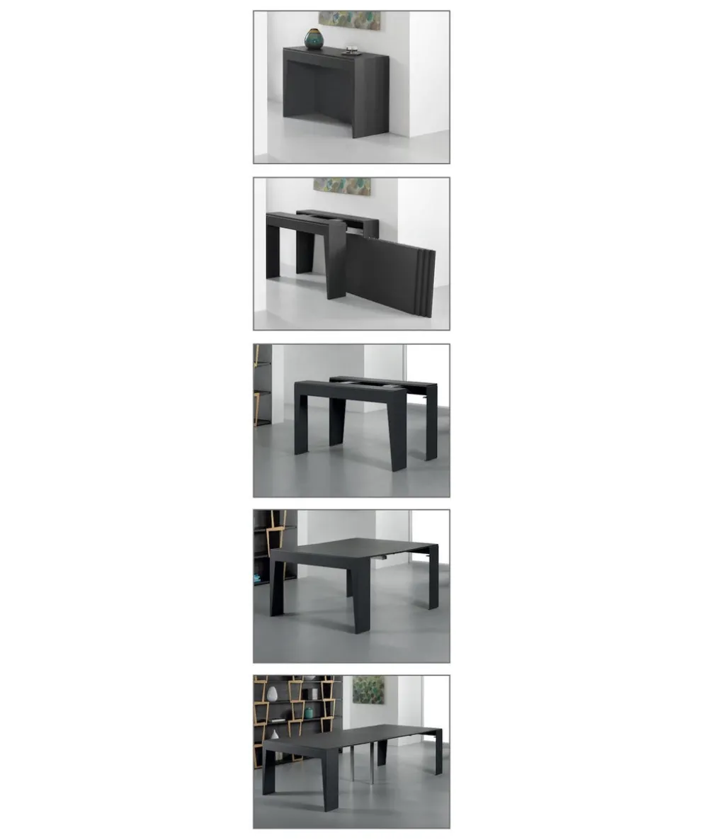 Tavolo consolle allungabile Glen 120