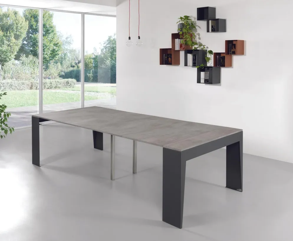 Tavolo consolle allungabile Glen 120