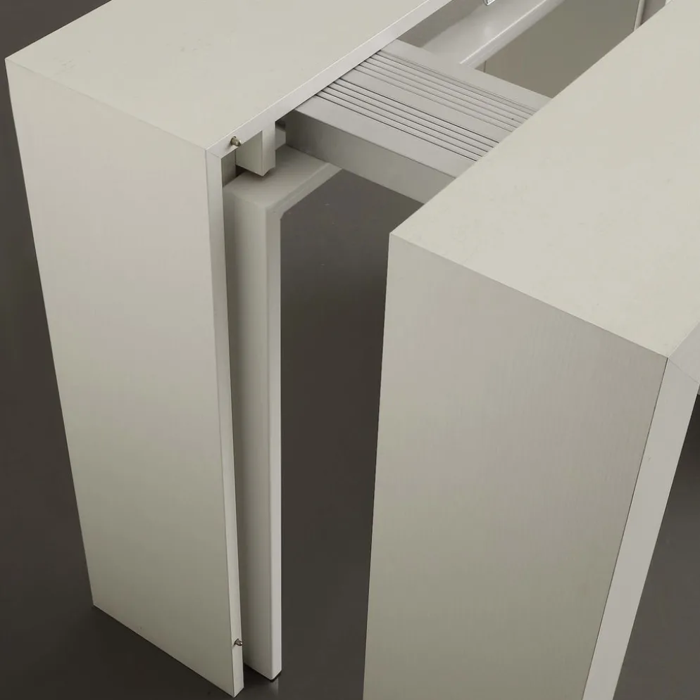 Tavolo consolle allungabile design Bendik