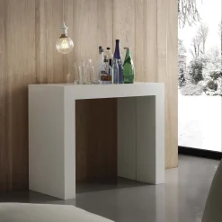 Tavolo consolle allungabile design Bendik