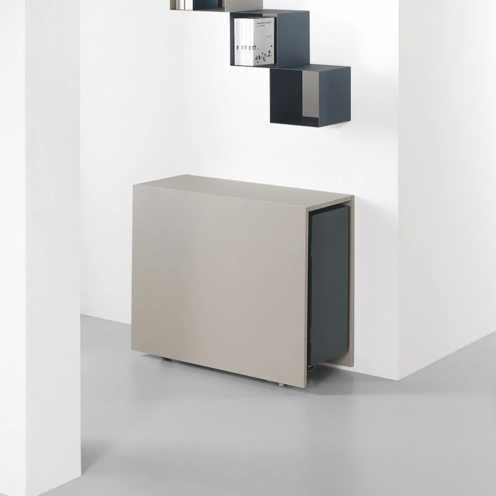 Tavolo consolle allungabile con sedie Newton