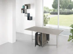 Tavolo consolle allungabile con sedie Newton