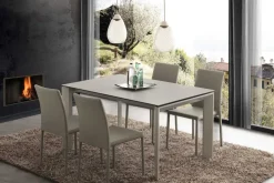 Tavolo da cucina allungabile Duarte 120