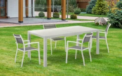 Tavolo da giardino allungabile Brady 90