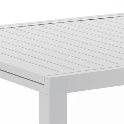 Tavolo da giardino allungabile Brady 90