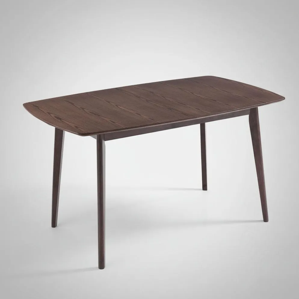 Tavolo da pranzo allungabile Aleksis Walnut