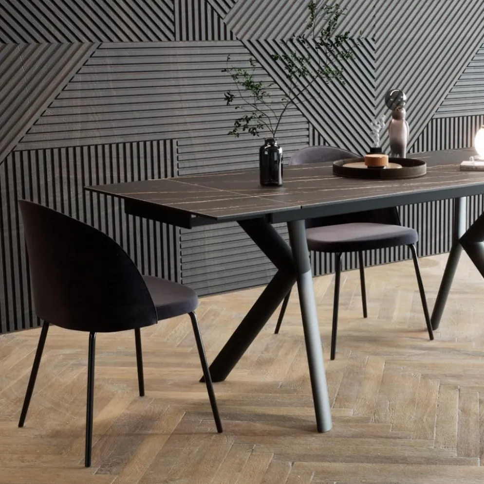 Tavolo da pranzo allungabile Tirrel