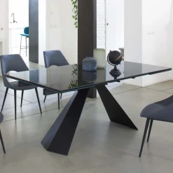 Tavolo da pranzo allungabile Kenton Ceramico Plus