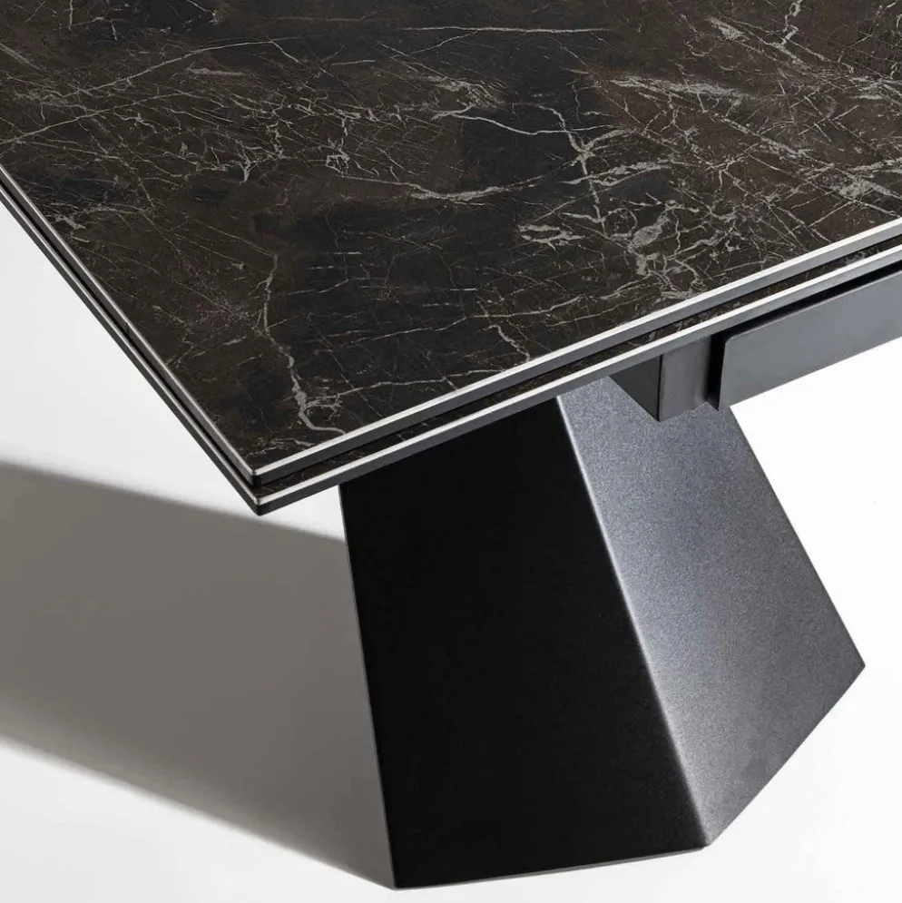 Tavolo da pranzo allungabile Kenton Ceramico Classic