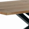 Tavolo da pranzo con piano in legno Gerard