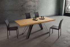 Tavolo da pranzo fisso Sanders Wood