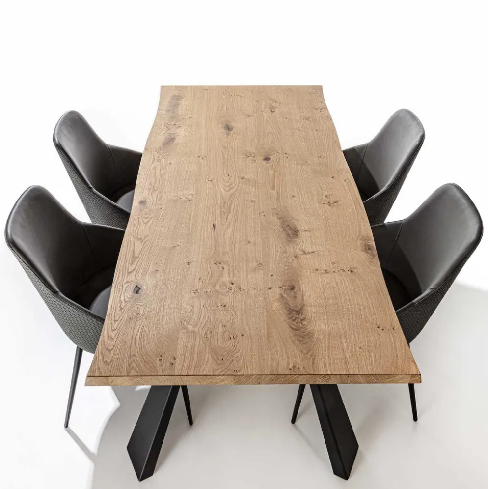Tavolo da pranzo in legno Viborg