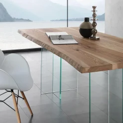 Tavolo da pranzo Learn Glass