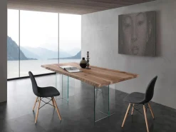 Tavolo da pranzo Learn Glass