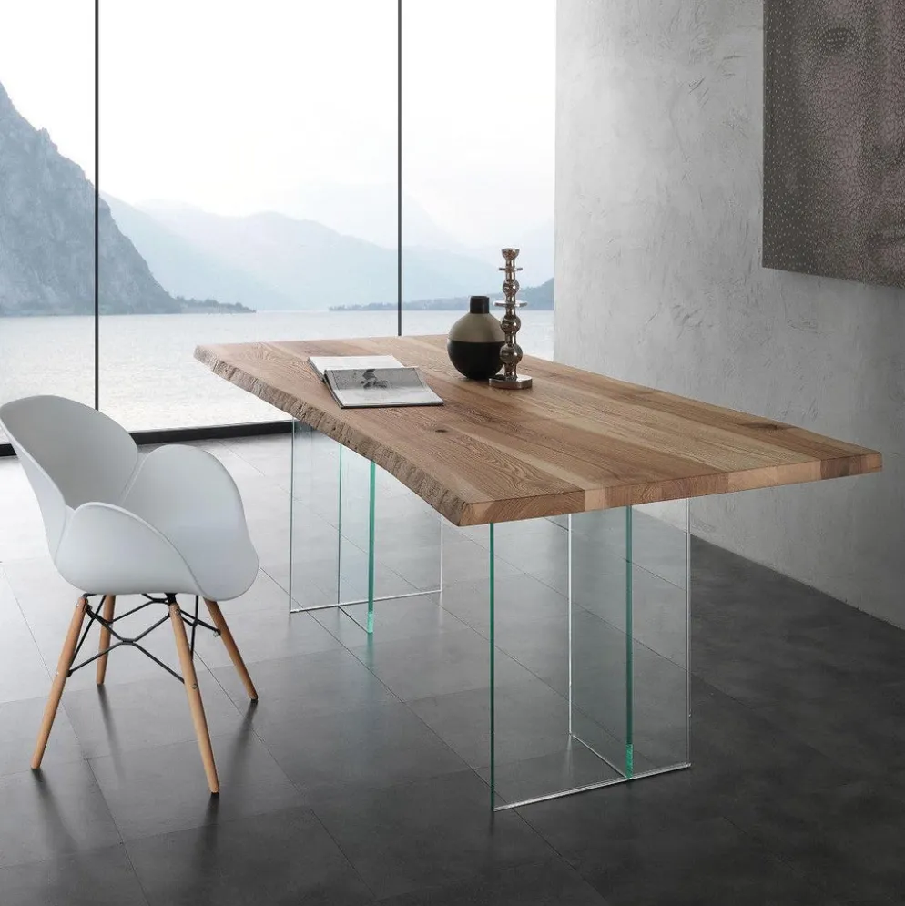 Tavolo da pranzo Learn Glass