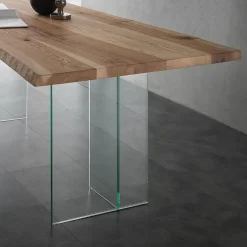 Tavolo da pranzo Learn Glass