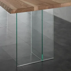 Tavolo da pranzo Learn Glass
