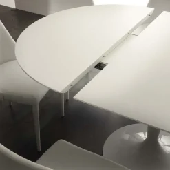 Tavolo da pranzo rotondo allungabile Sulevi