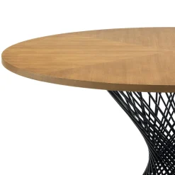 Tavolo da pranzo rotondo Stairway Oak