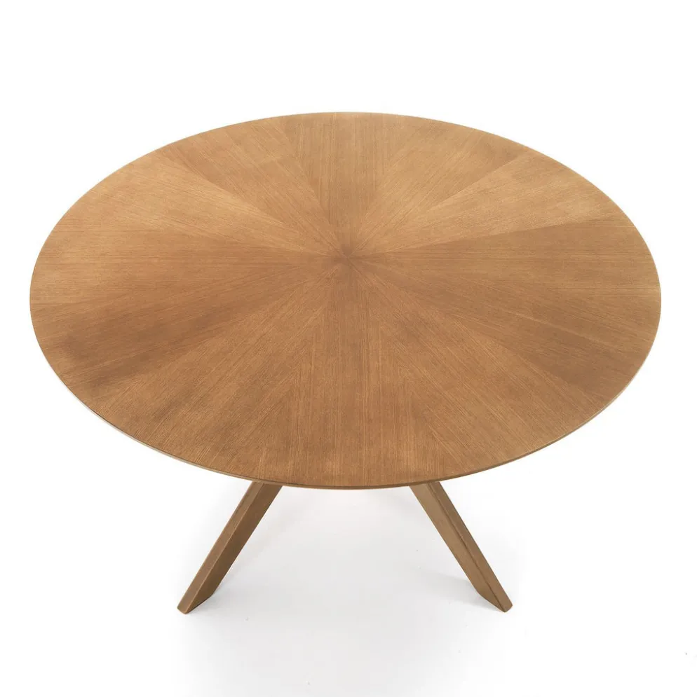 Tavolo da pranzo rotondo Venues Oak