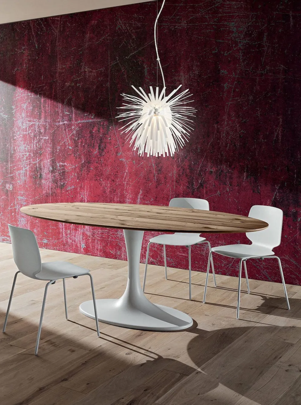 Tavolo fisso ovale Avalon Wood