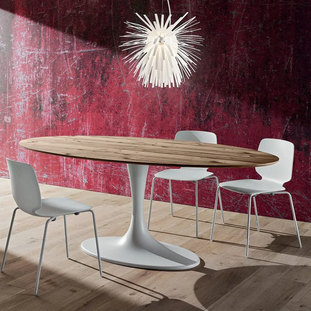 Tavolo fisso ovale Avalon Wood