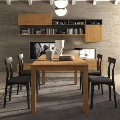 Tavolo in legno massello allungabile Valdor