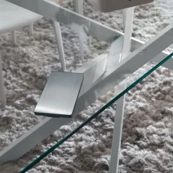 Tavolo in vetro Arsenio