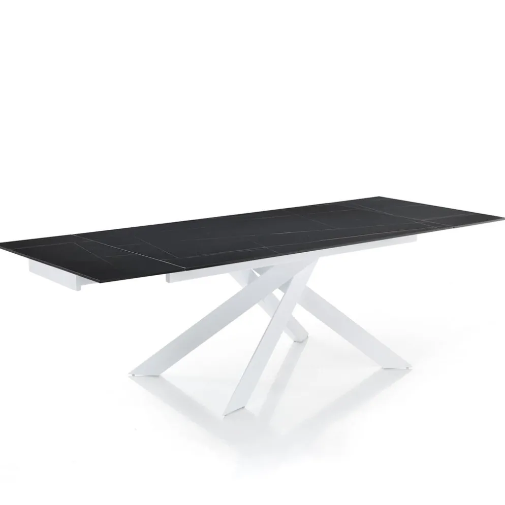 Tavolo piano in ceramica Brydon Marble 2