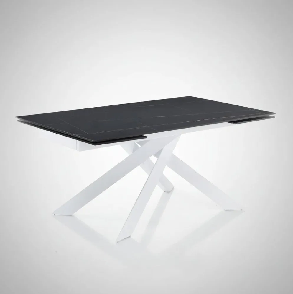 Tavolo piano in ceramica Brydon Marble 2