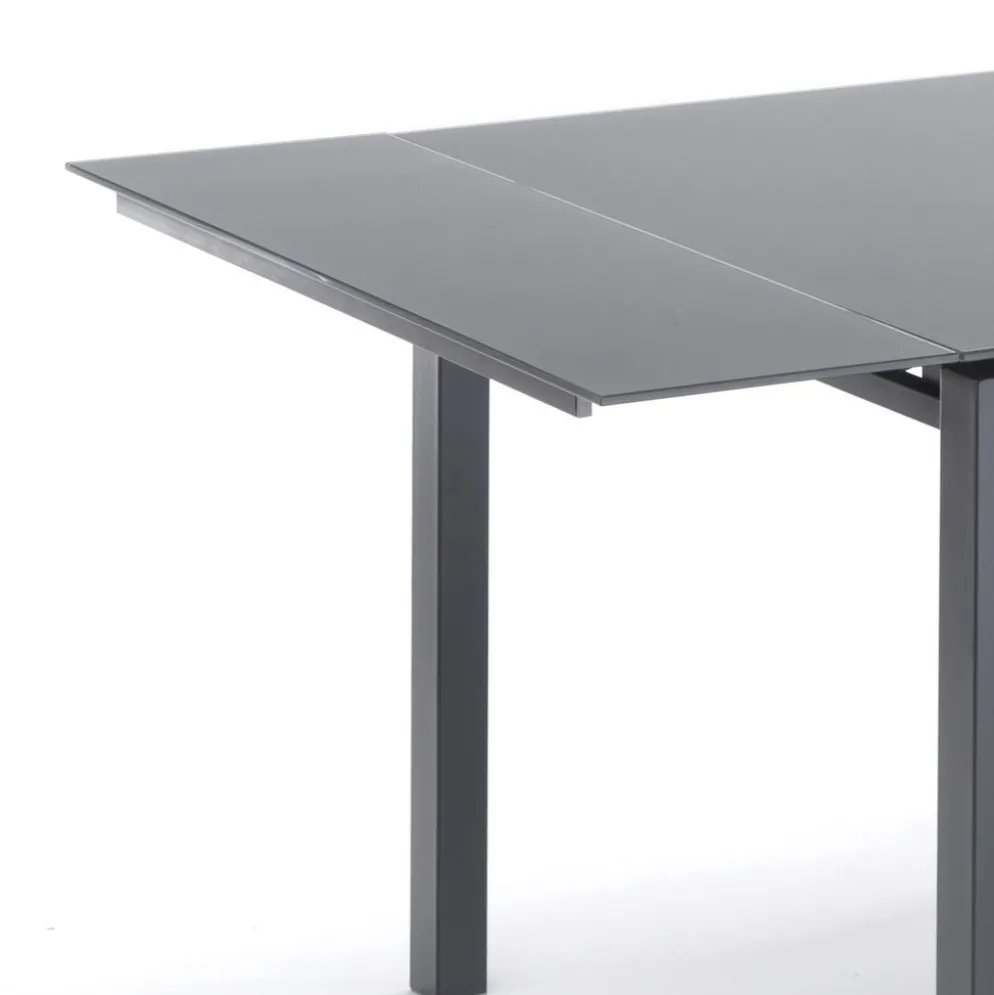 Tavolo quadrato allungabile Lari Grey