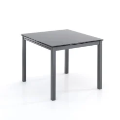 Tavolo quadrato allungabile Lari Grey